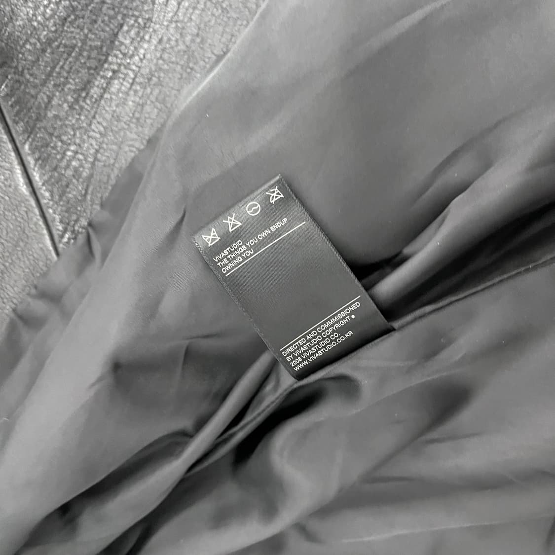 비바스튜디오 라이더 자켓 L 상품이미지5