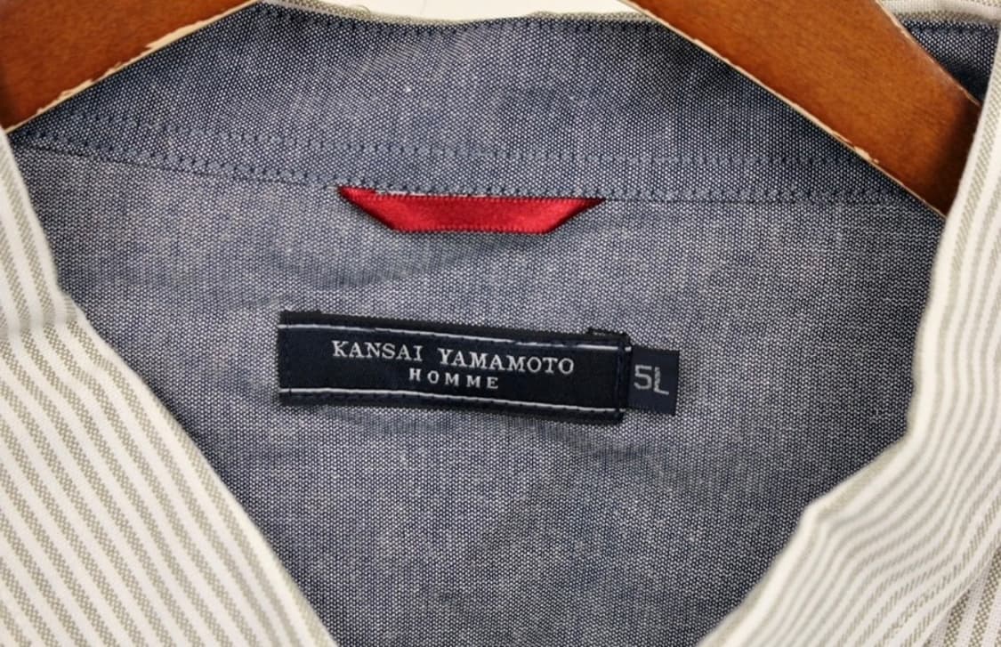 KANSAI YAMAMOTO shirt 상품이미지5
