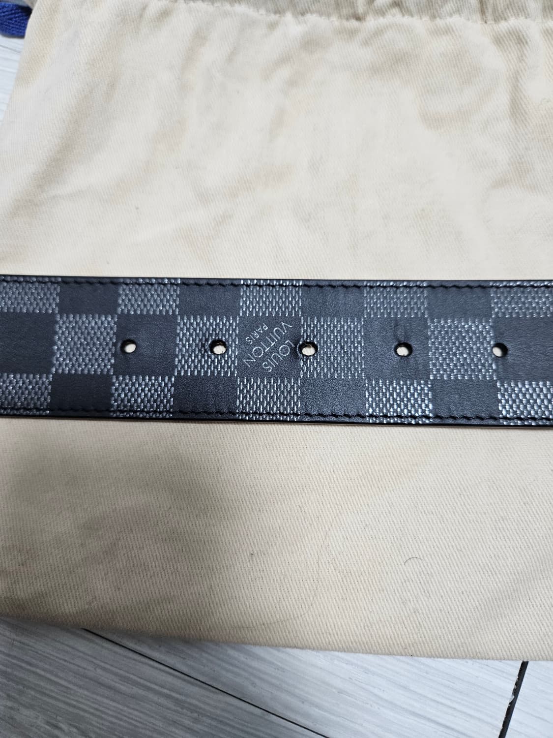 루이비통 리버서블 벨트 상품이미지5