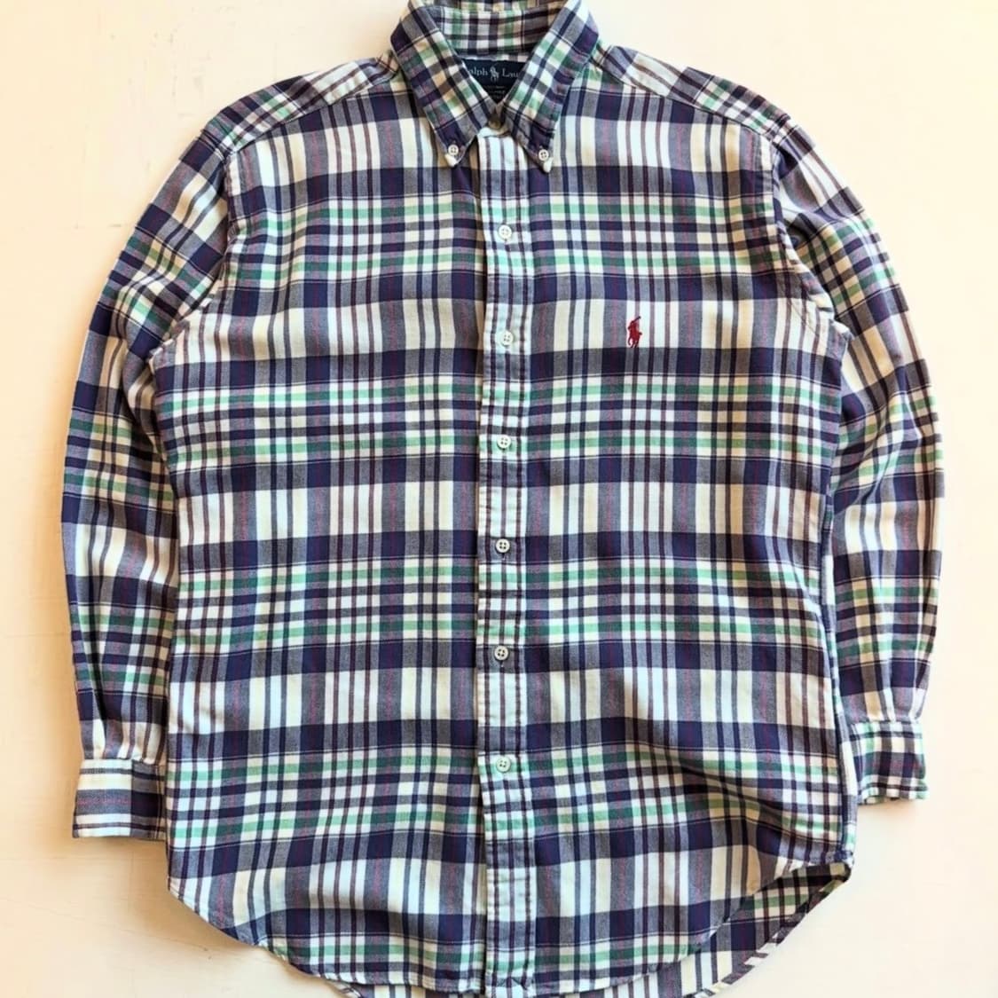 폴로 랄프로렌 믹스 컬러 셔츠 상품이미지2