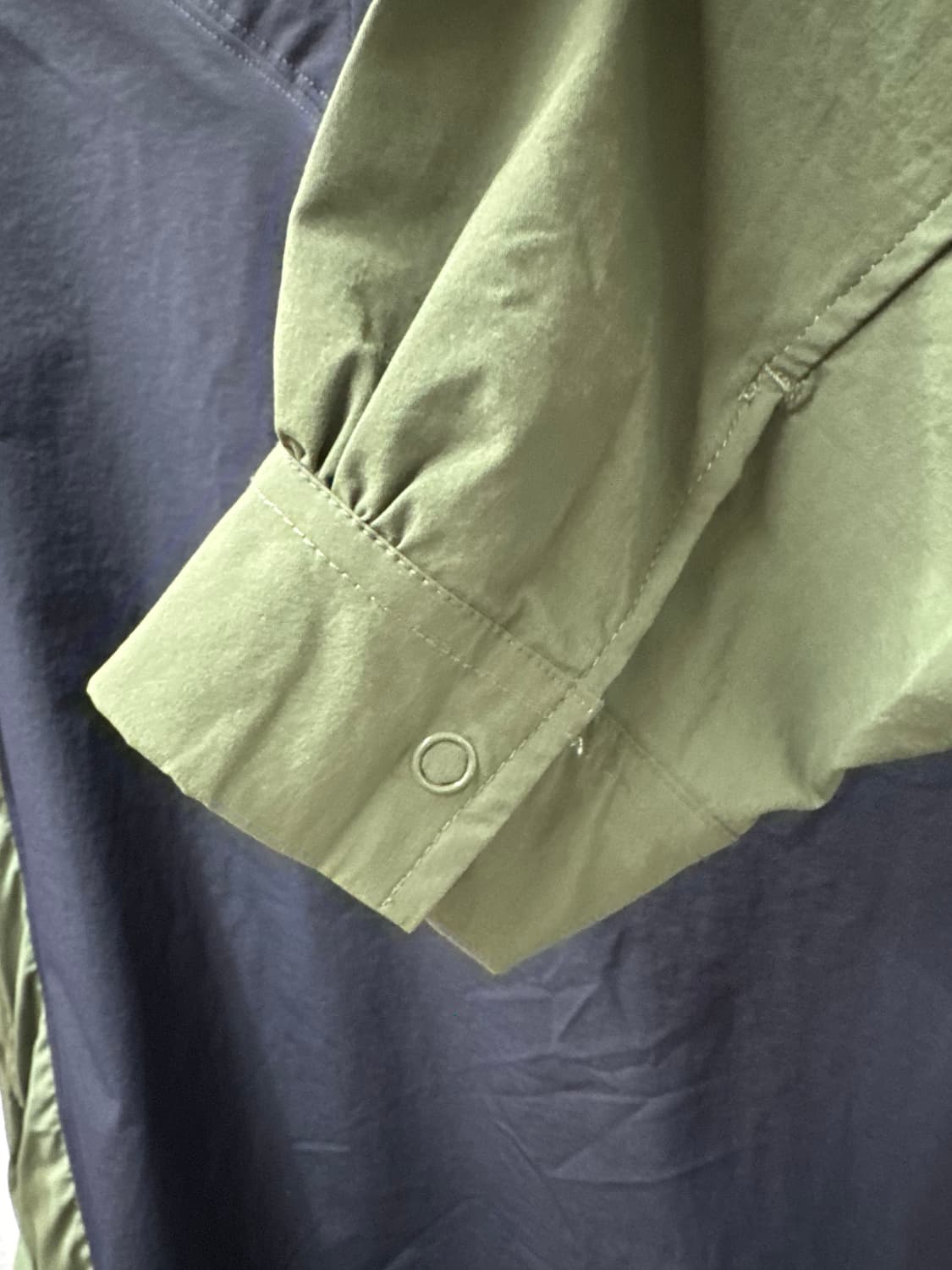 노스페이스 여성 밸리 셔츠 배색 원피스 M(L) 상품이미지3