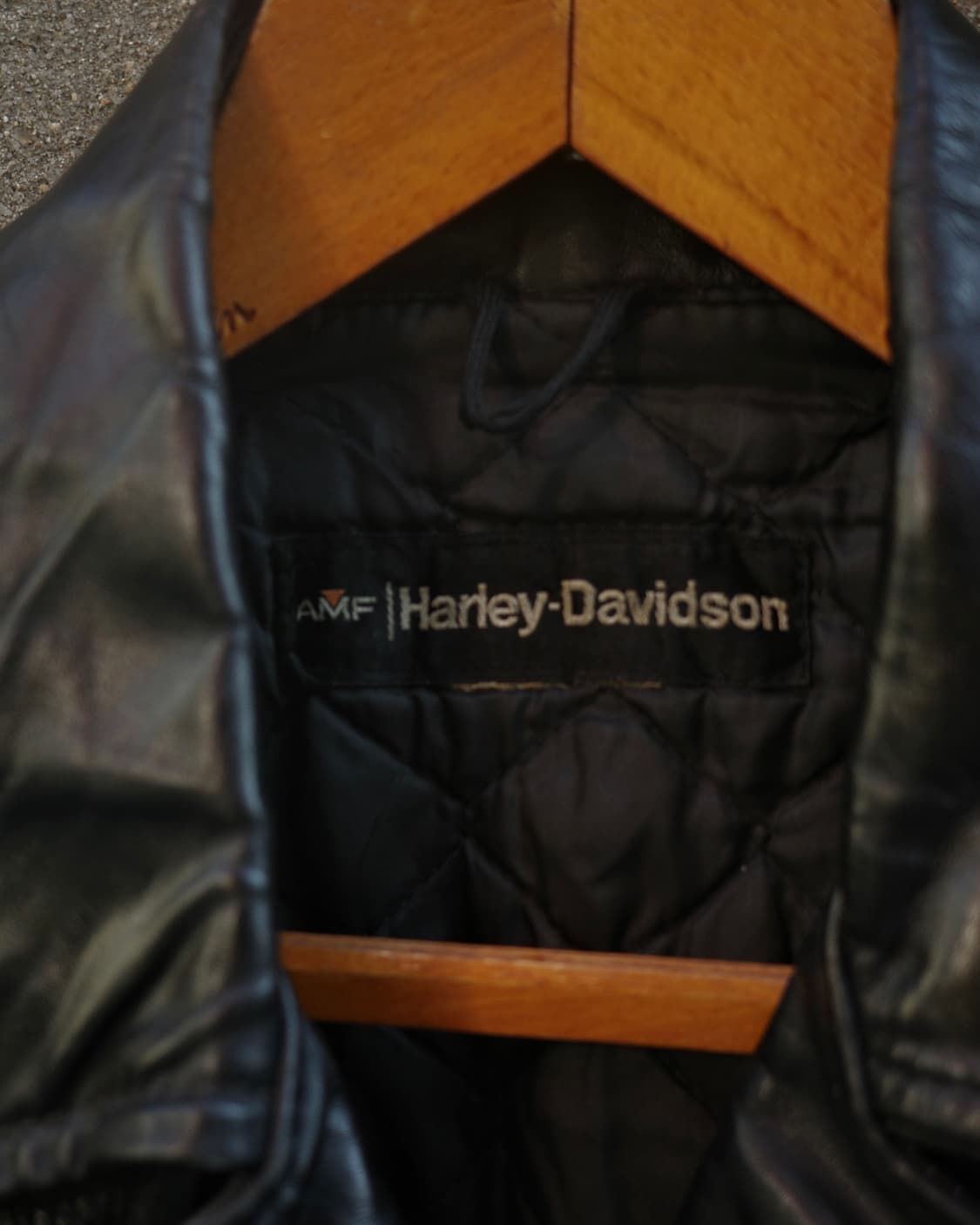 70‘s 할리데이비슨 Cycle Queen 레더 모터사이클 자켓 상품이미지3