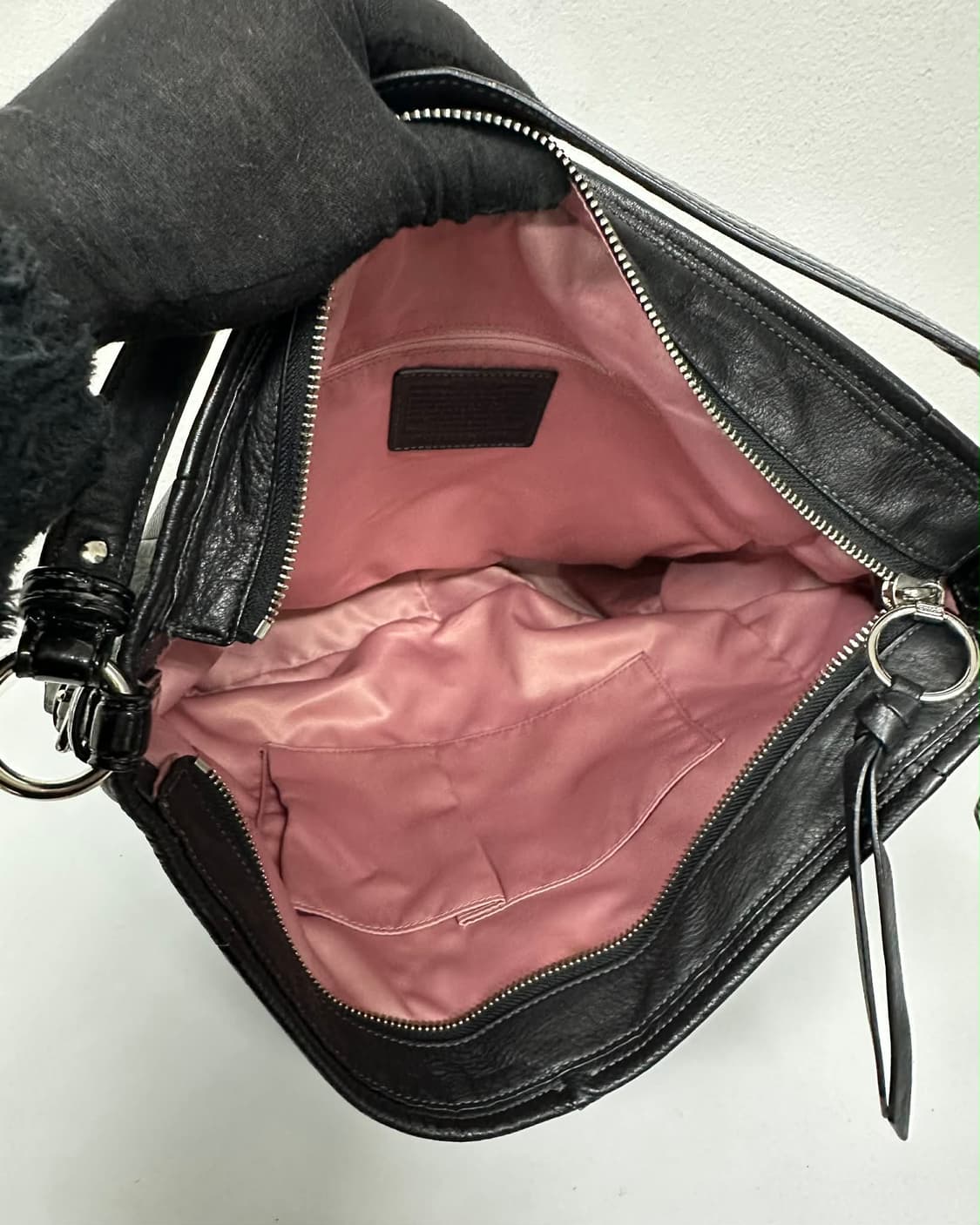 코치 가죽 빅 숄더 & 토트백 상품이미지7