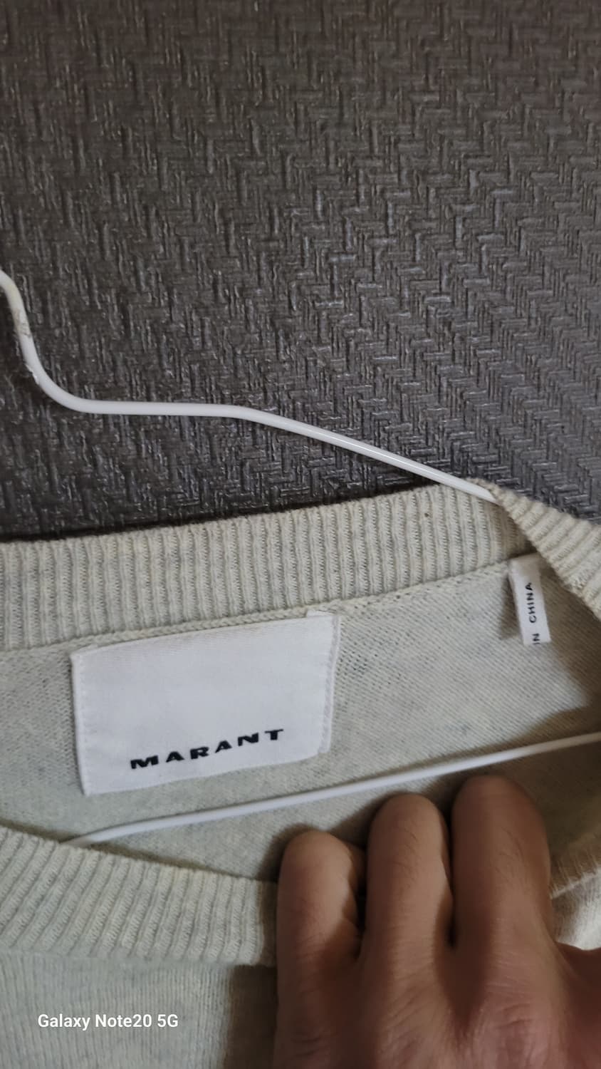 이자벨마랑 니트 상품이미지3