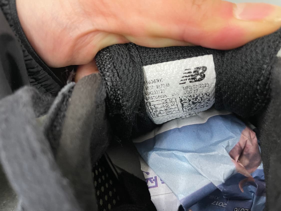 뉴발란스 1906R 블랙 타오스 260 상품이미지8