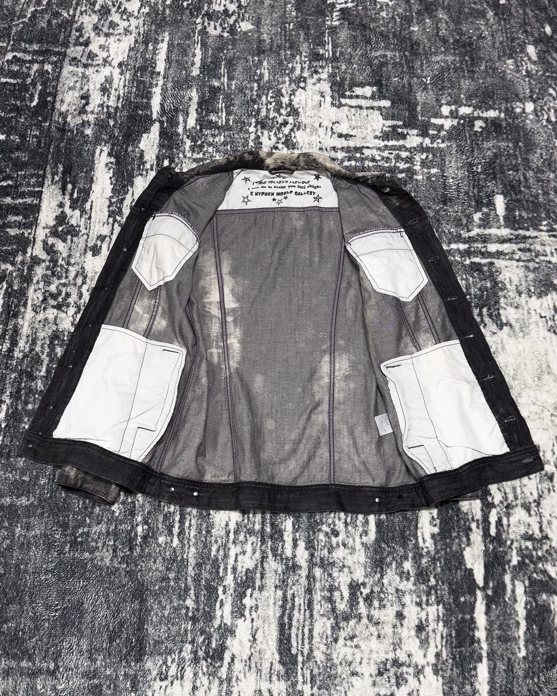 {E Hyphen World Gallery} Tie-Dye Jacket  상품이미지5