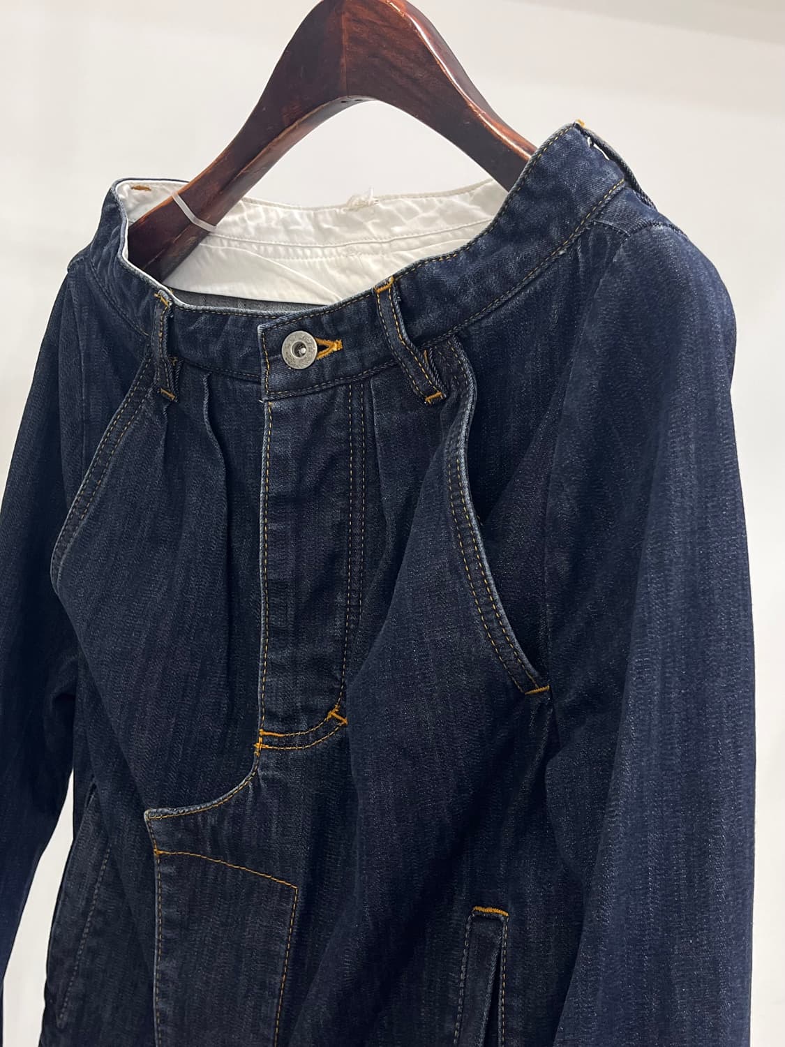 앤 발레리 하쉬 데님자켓 xs 상품이미지3