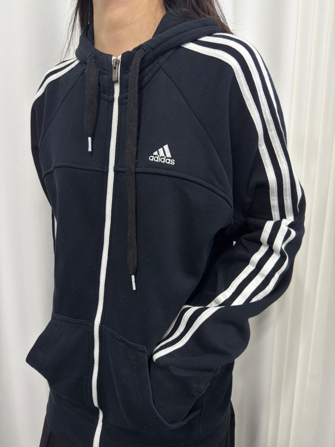 adidas line hood zipup 상품이미지3