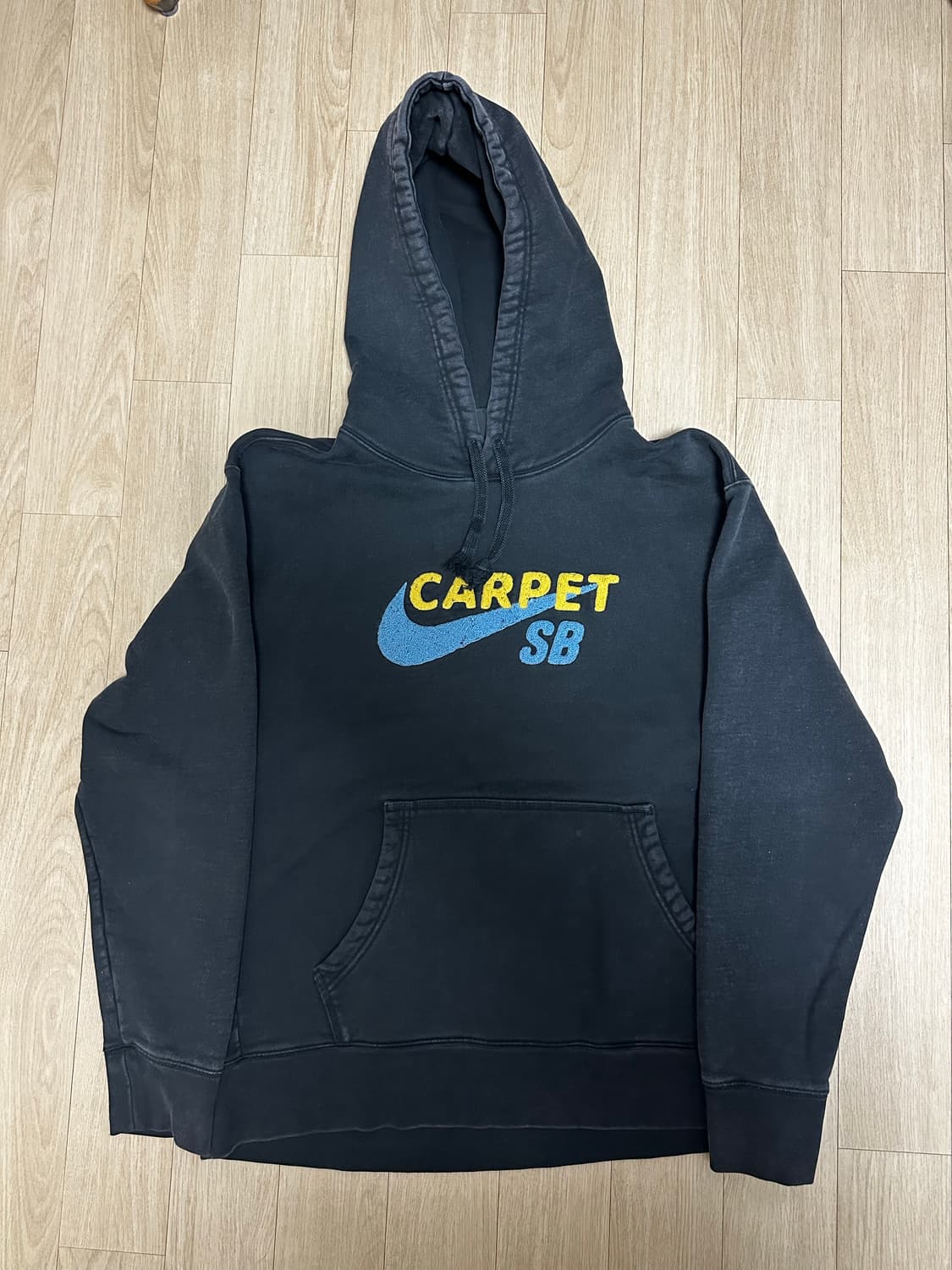 나이키 카펫컴퍼니 콜라보 후드 상품이미지1