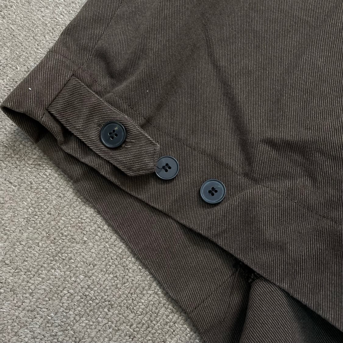 UNFAIRE 투턱 벌룬 팬츠  상품이미지5