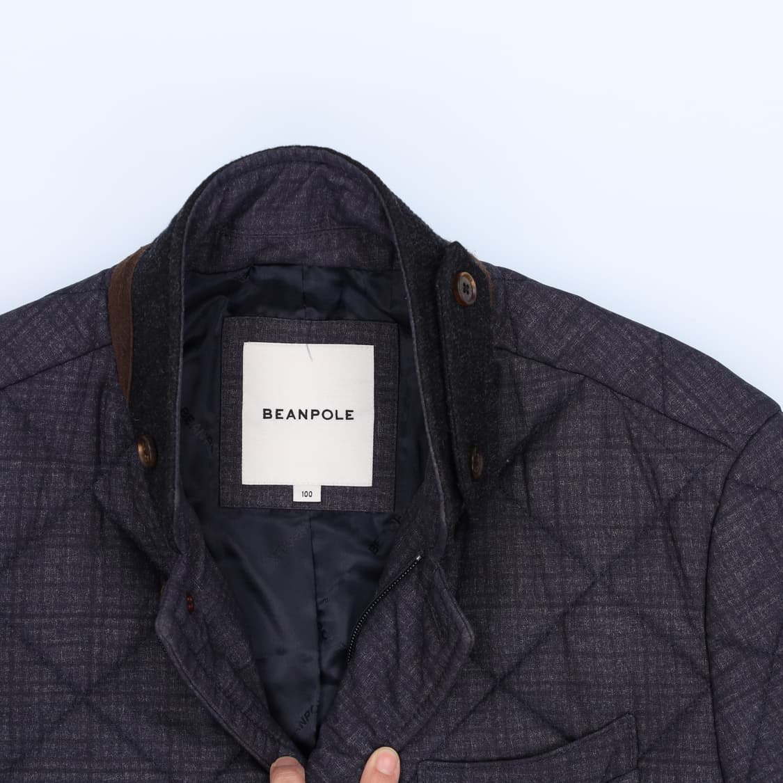 [100] 빈폴 퀄팅 경량 롱패딩 점퍼 1205HR1 상품이미지3