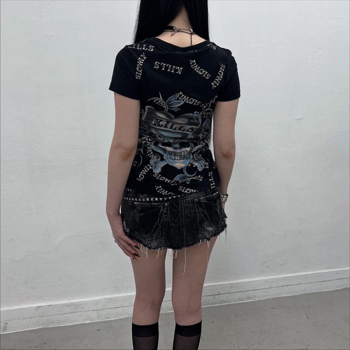Ed hardy skull short sleeve 상품이미지3