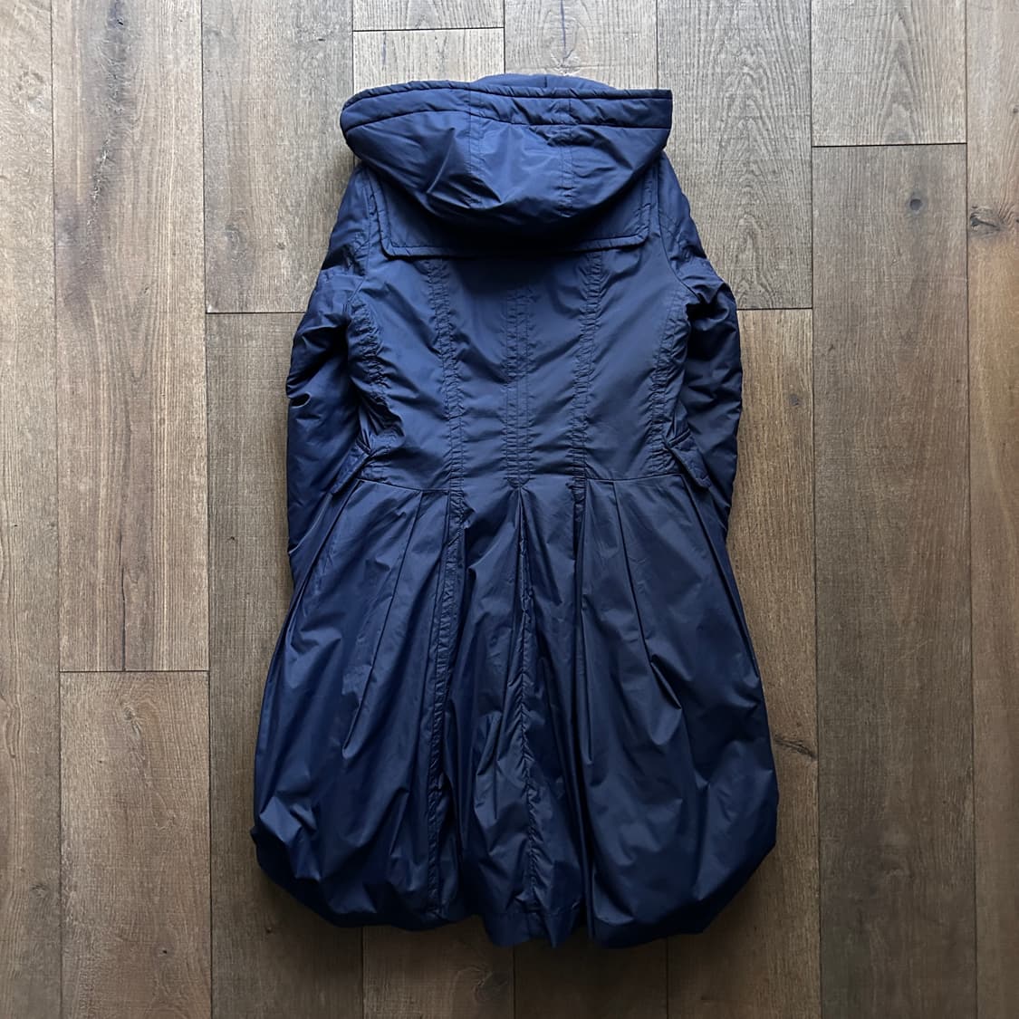 Pintuck Flare Padded Coat 상품이미지7