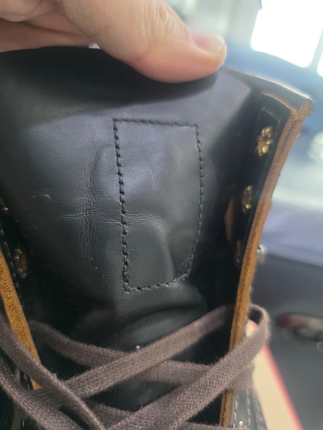 레드윙 벡맨 9060 플랫박스 부츠 8D(260) 상품이미지8