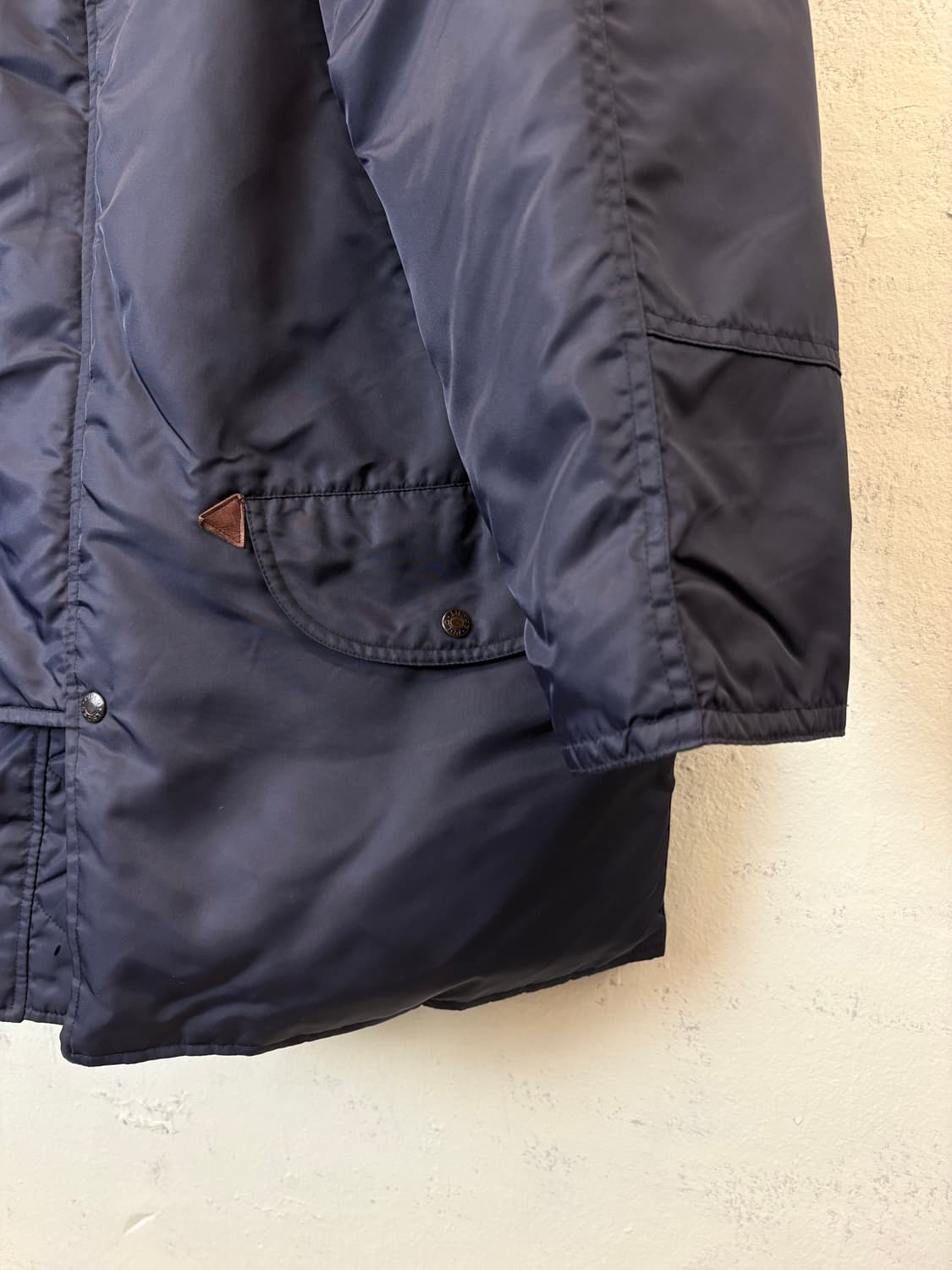 폴로스포츠 빈티지 N3B 구스다운 파카 네이비 상품이미지4