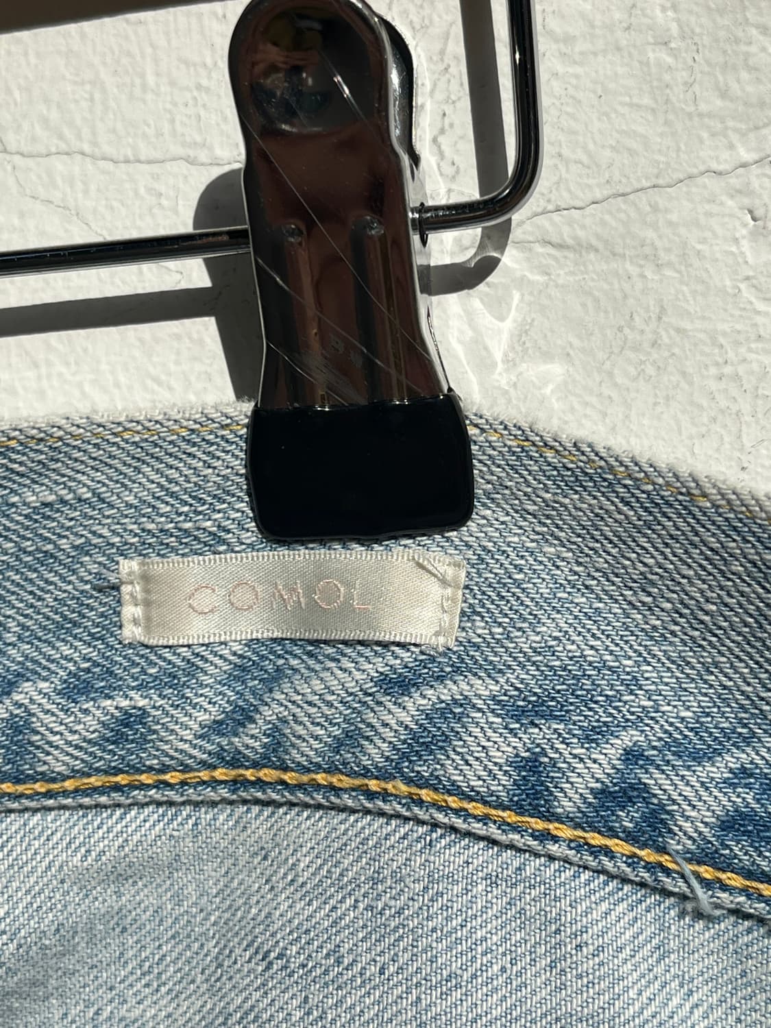 Comoli 블리치 데님팬츠 3 상품이미지4