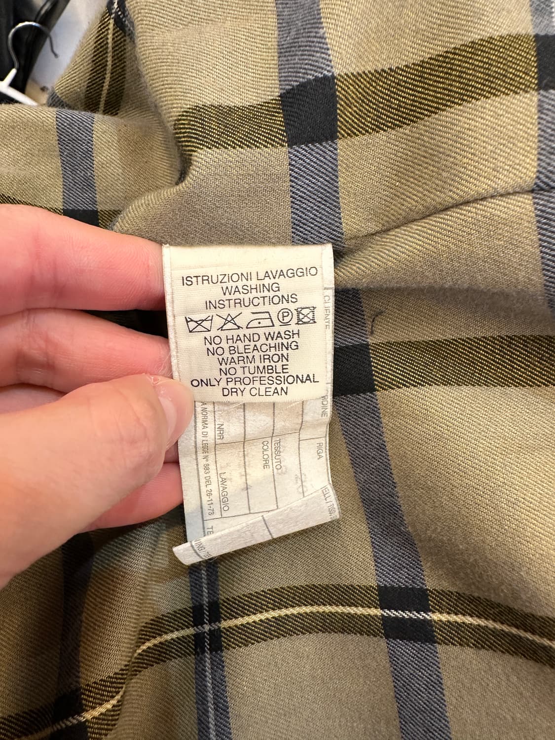 조르지오 아르마니 싱글 자켓  상품이미지6