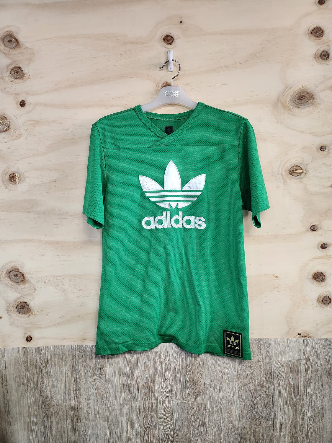 1035) 아디다스 올드스쿨 메시 반팔티 상품이미지1