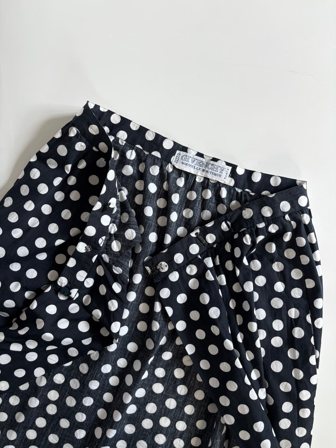 GIVENCHY 지방시 도트 스커트 상품이미지6
