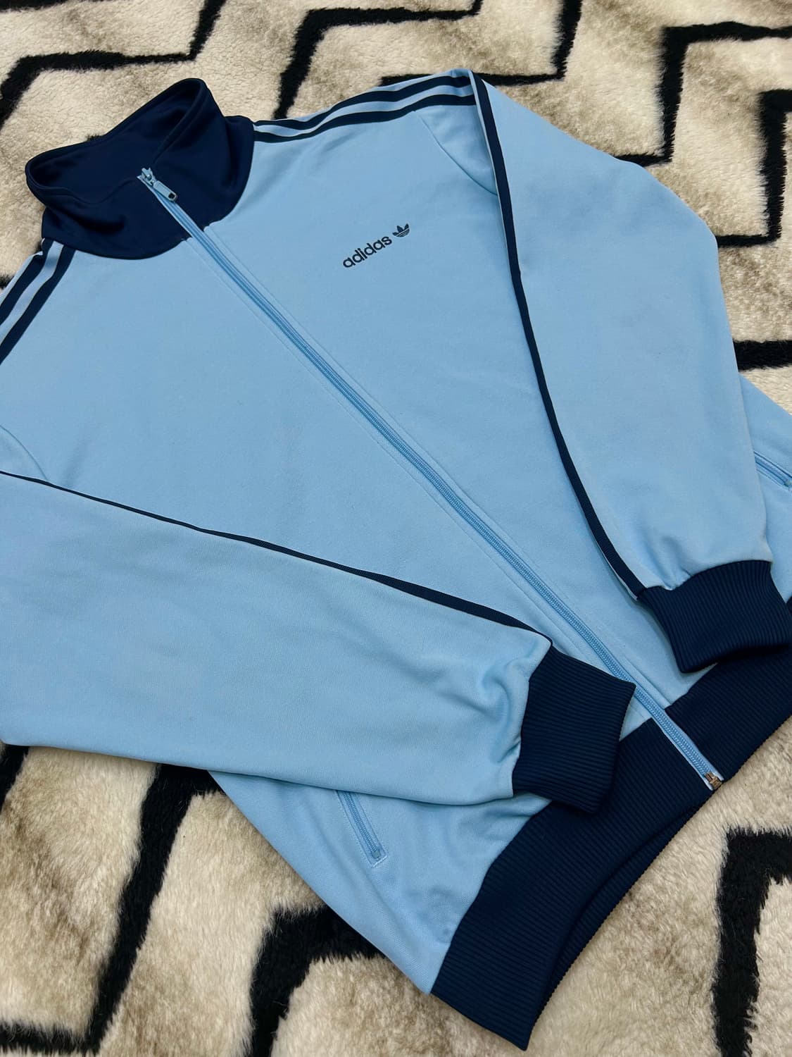 [XL]아디다스 베켄바우어 져지/스카이블루 상품이미지2