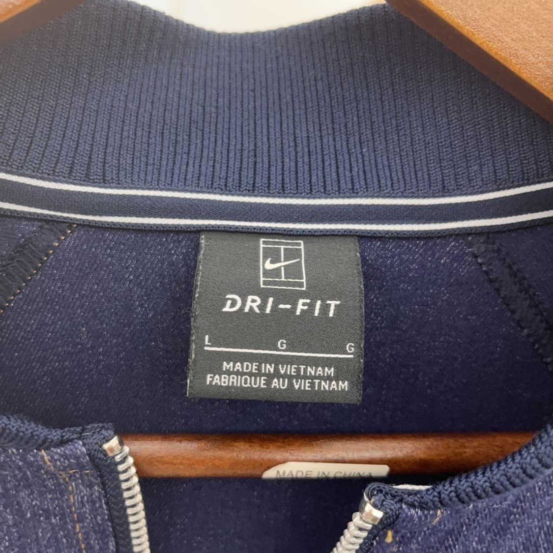 나이키 드라이핏 크롭 데님 트랙탑 자켓 집업 95 C06208 상품이미지5