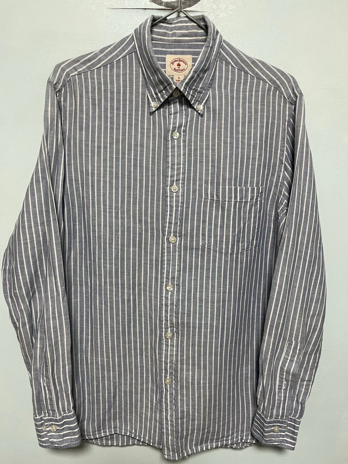 Brooks Brothers 셔츠 스트라이프 상품이미지1