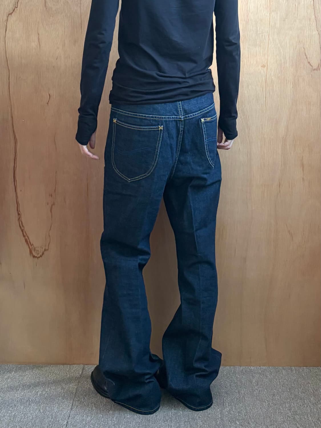 bed j.w ford X Lee 플레어 데님 팬츠 상품이미지2