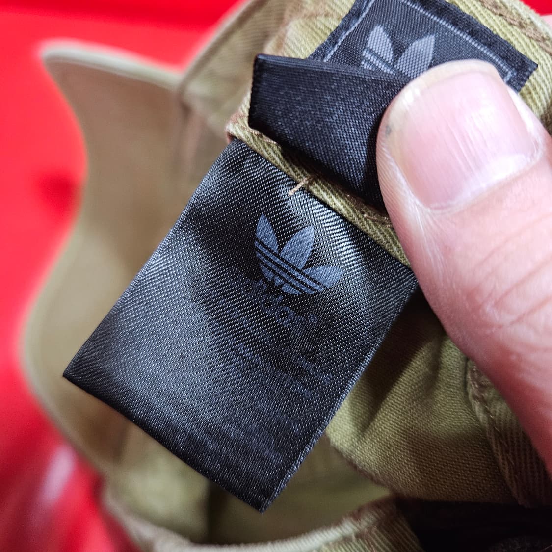 아디다스 오리지널 90's 빈티지 빅로고 패치드 볼캡 상품이미지6