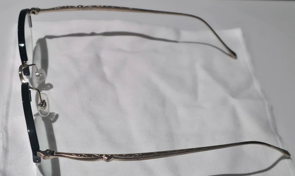 Matsuda M3034 블랙/골드 마츠다 안경 상품이미지6