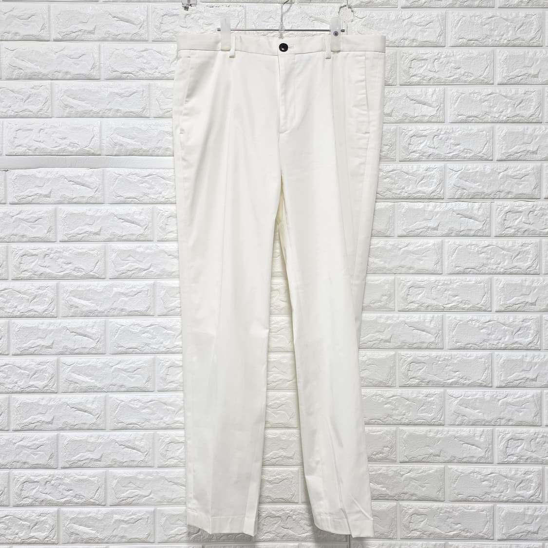DKNY 도나카란 화이트 슬랙스 32인치 상품이미지1