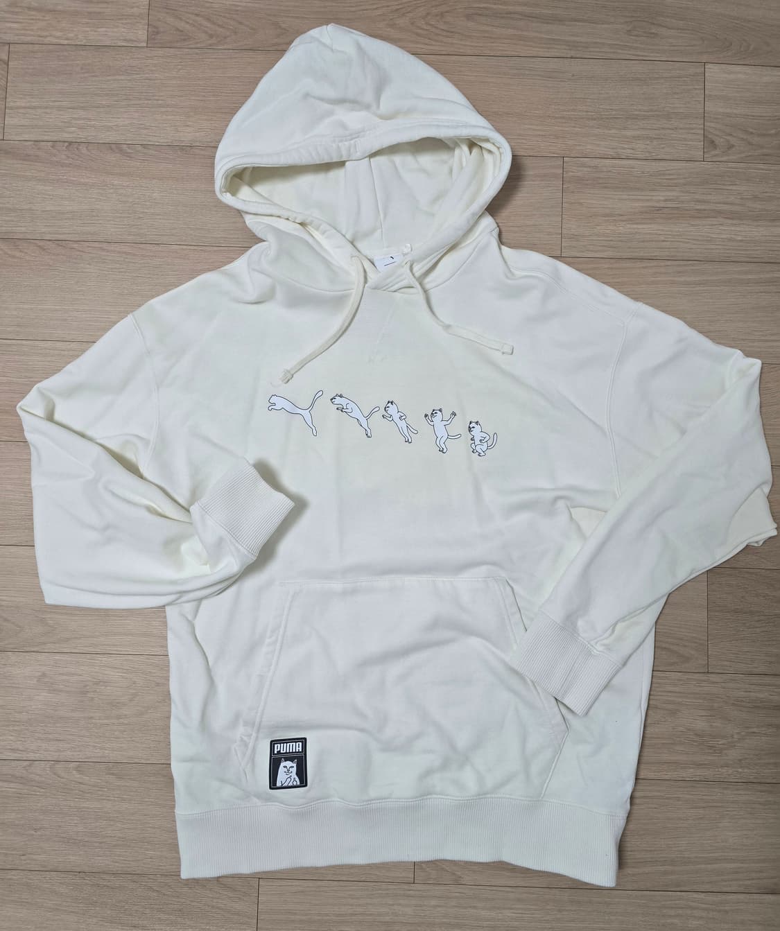 푸마 X RIPNDIP 콜라보 후드티 상품이미지1