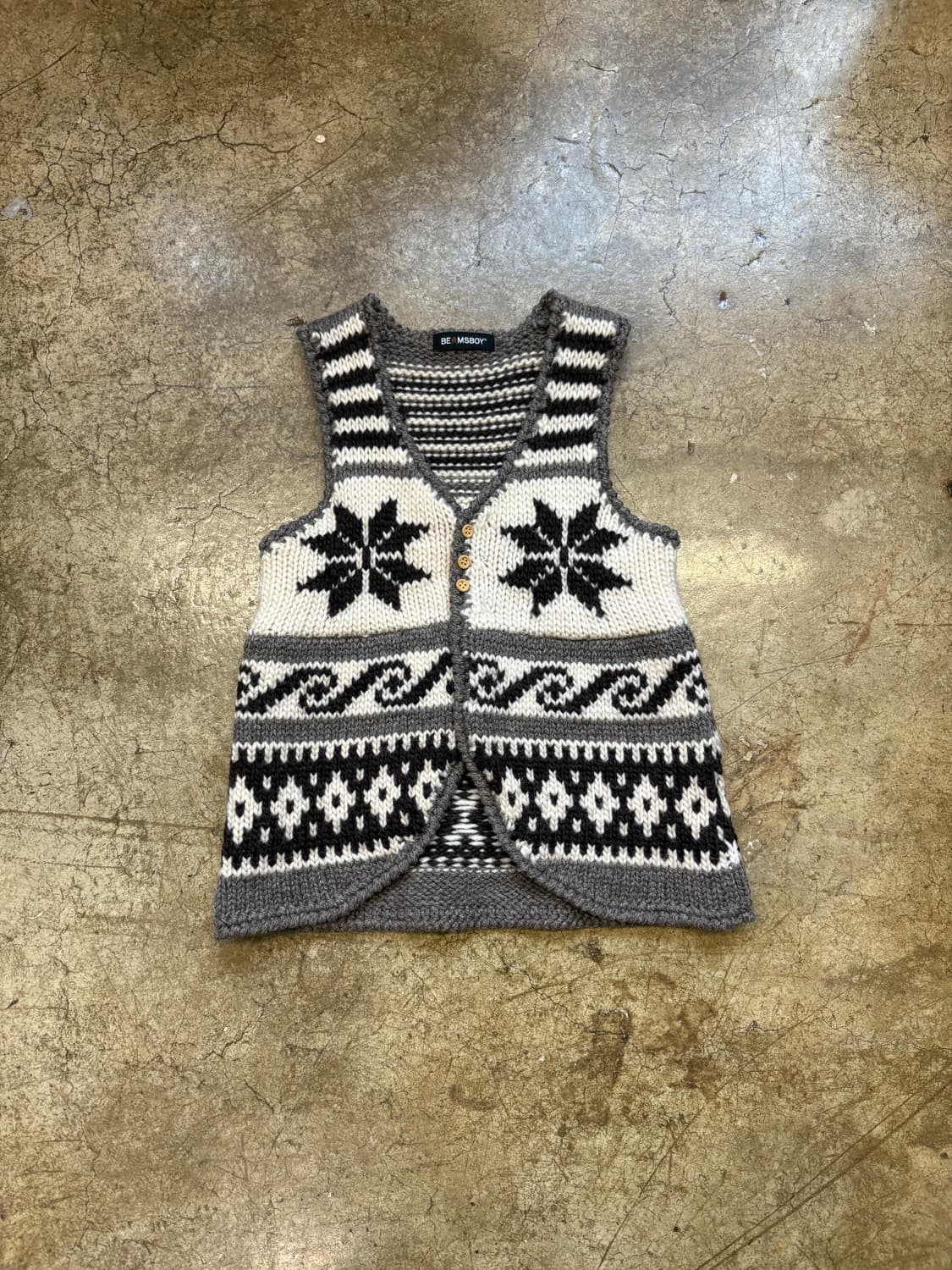 Beams Boy vest 상품이미지1