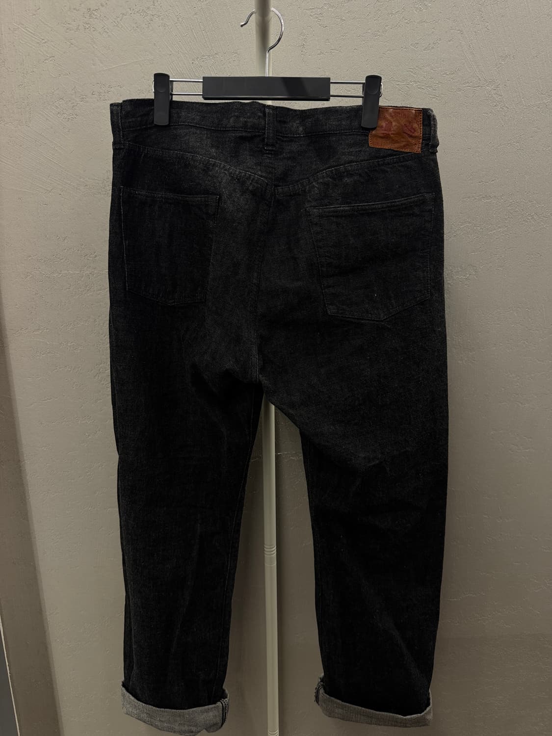 풀카운트 1161BK 36/34 사이즈 데님 상품이미지4