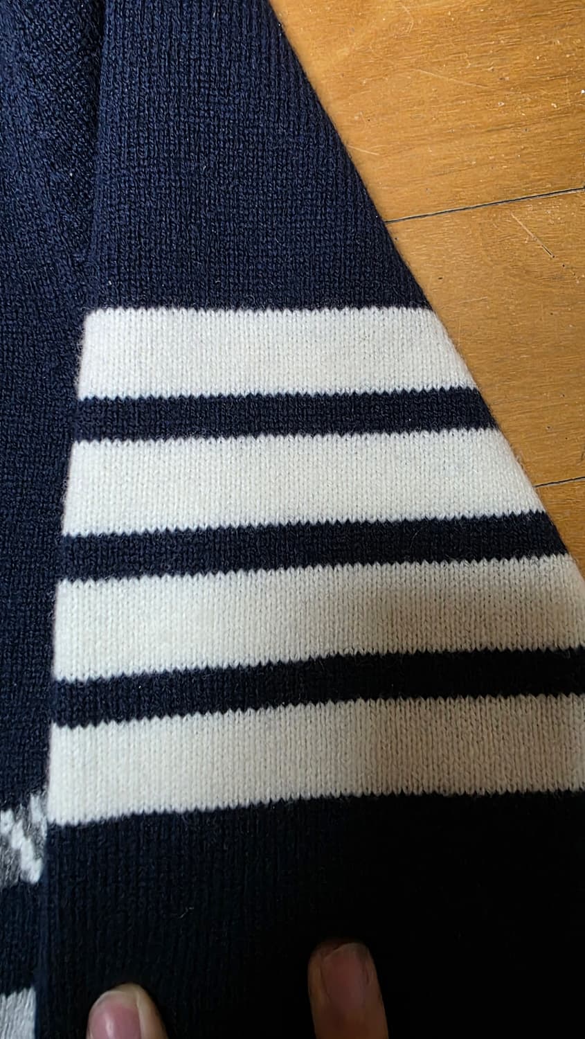 [새상품급,3]24ss 톰브라운 헥터가디건 상품이미지3