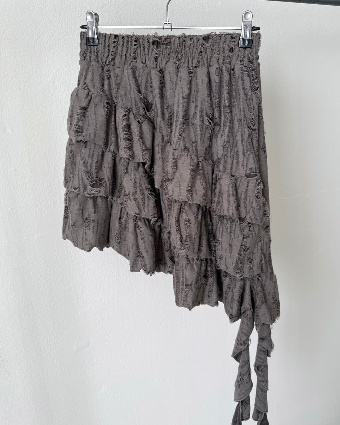 빈티지 데미지 스커트 상품이미지1