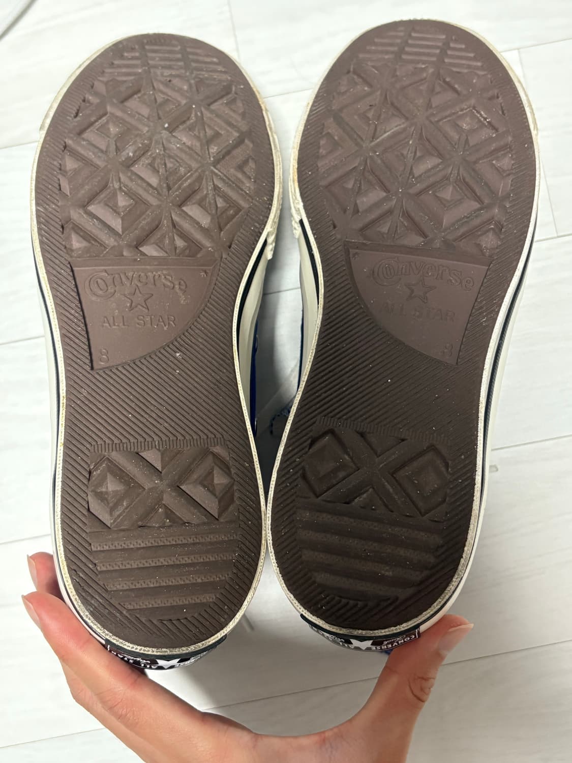 컨버스 척 70 하이 블루 265사이즈 상품이미지6