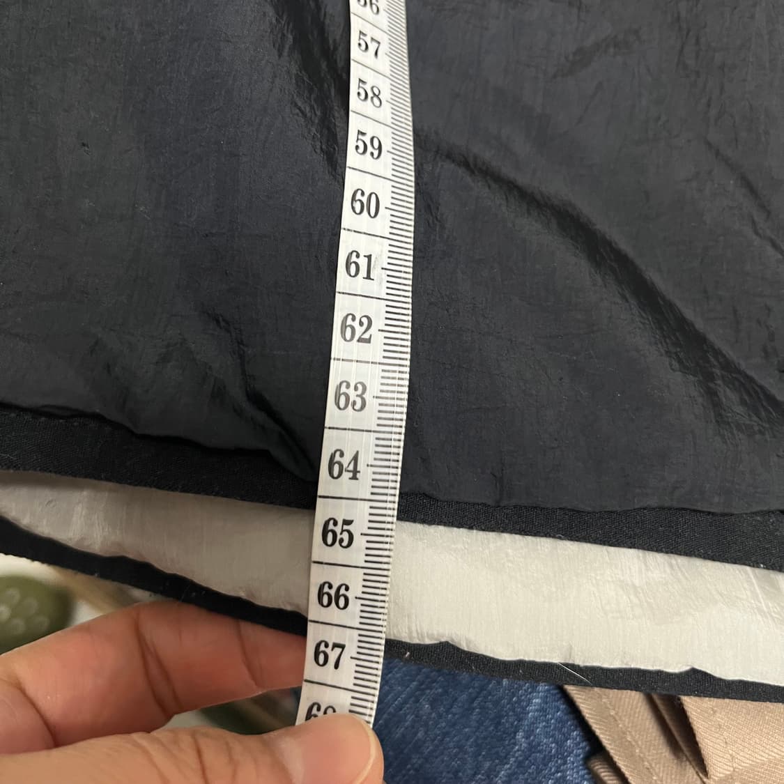 나이키 에어로레이어 러닝  베스트 블랙 L 상품이미지8