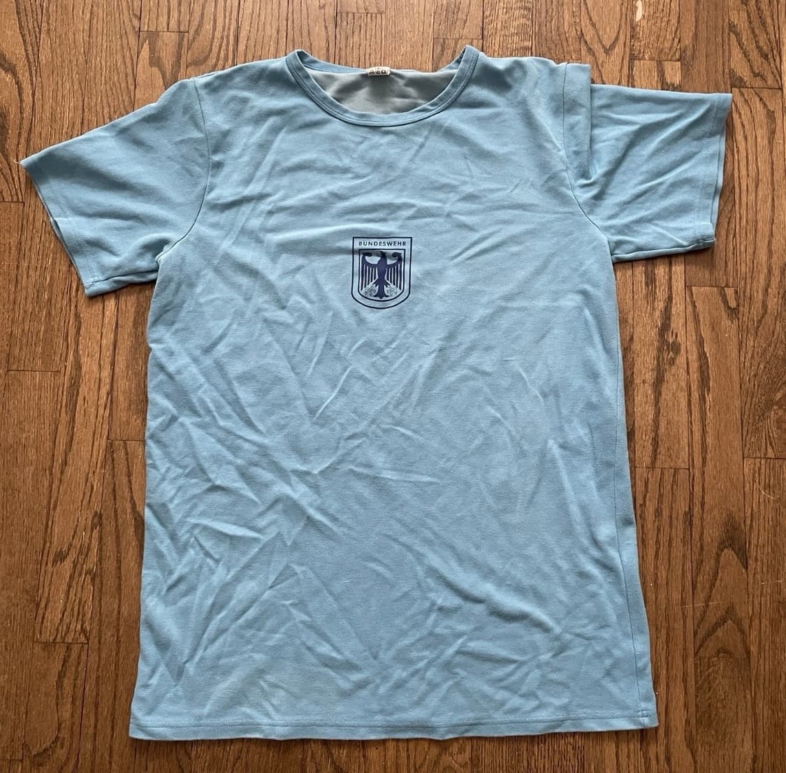 90s Bundeswehr 독일군 트레이닝 티셔츠 상품이미지1