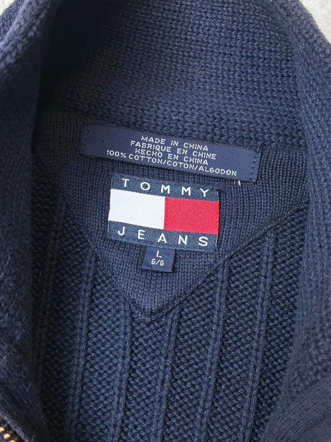 타미진스 90's 투웨이 코튼 니트 베스트 PN5783 상품이미지7