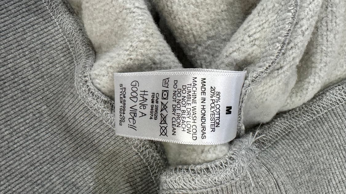 스투시 기본 로고 후드티 상품이미지4