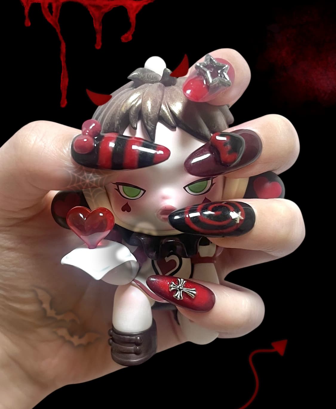 그런지펑크 | 수제네일팁 상품이미지2