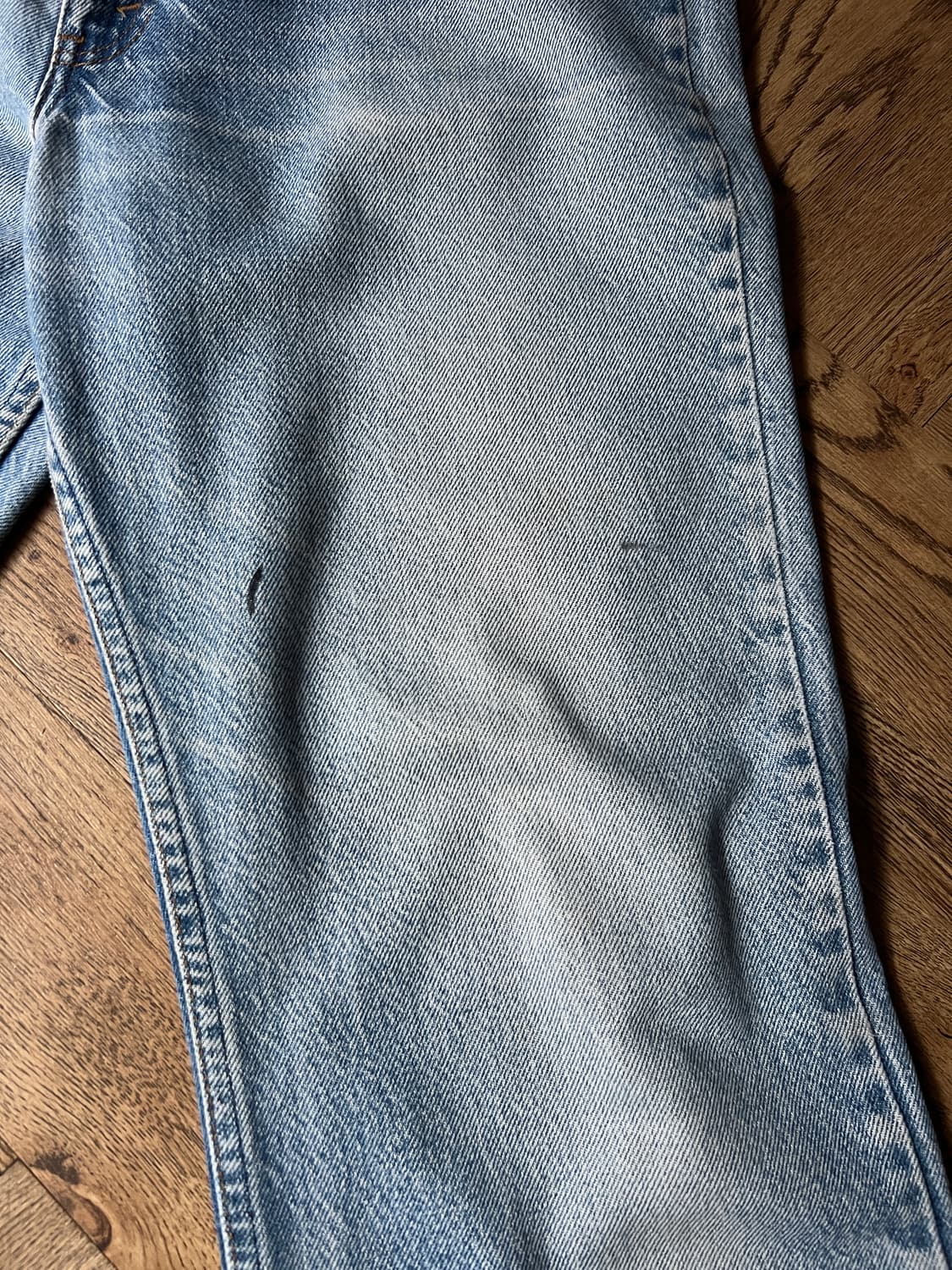 [36]90's 리바이스 Made in USA 517 오렌지탭 데님팬츠 상품이미지7