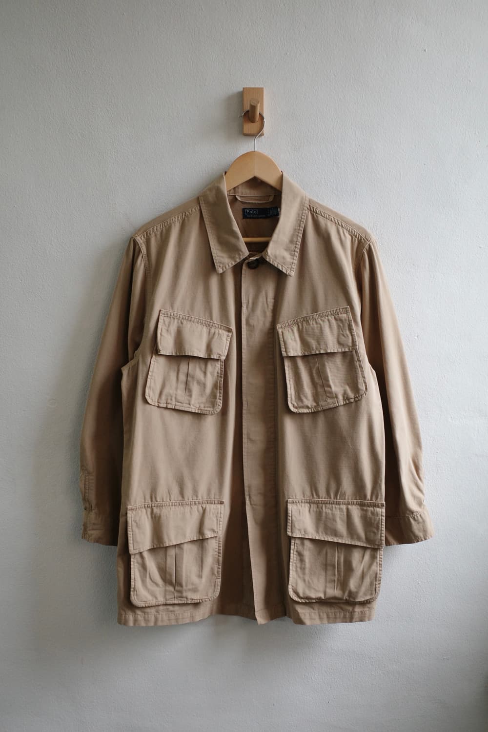 폴로 정글 퍼티그 자켓 상품이미지1