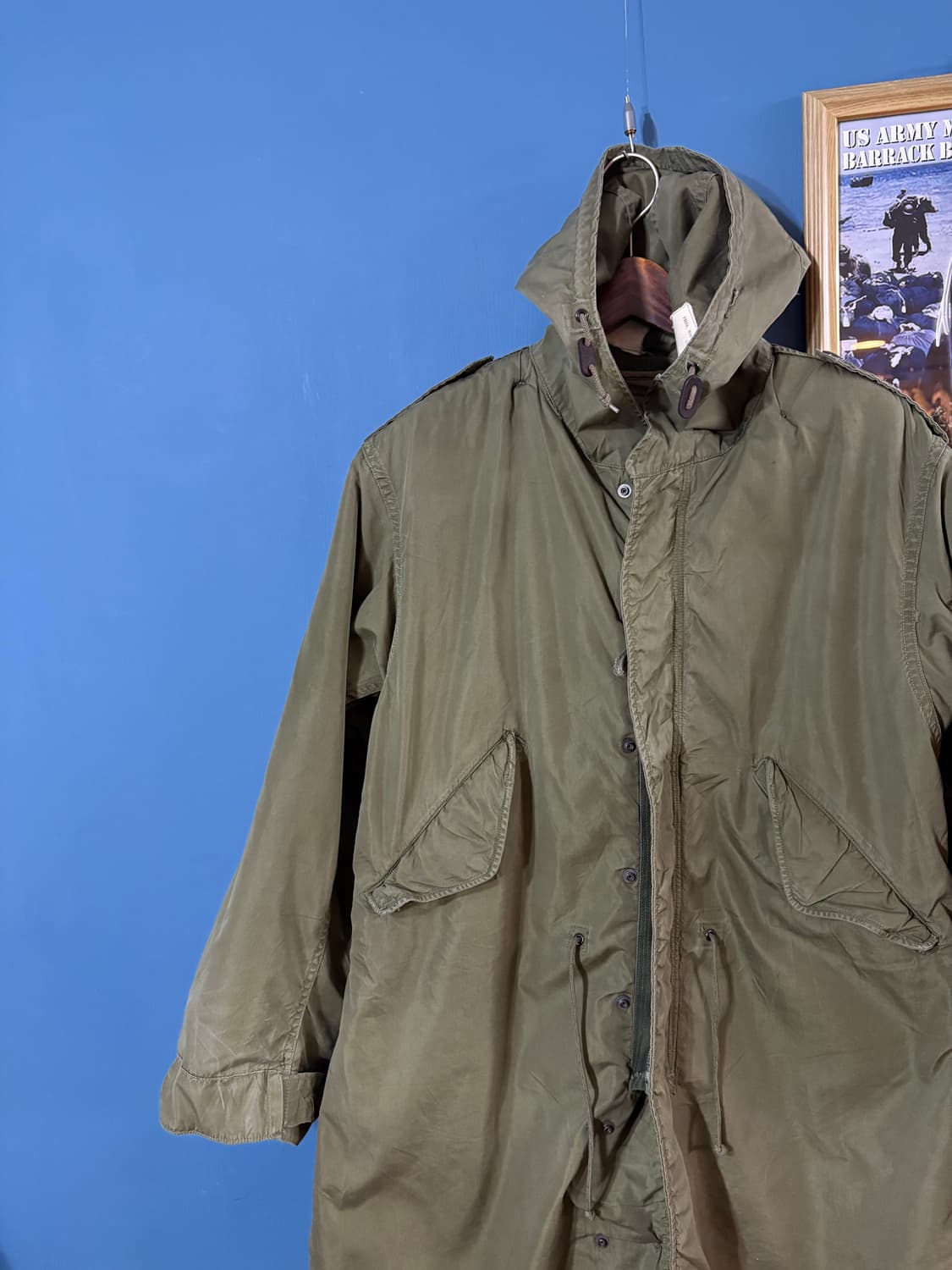 U.S Army M-1951 Shell Parka. 상품이미지2