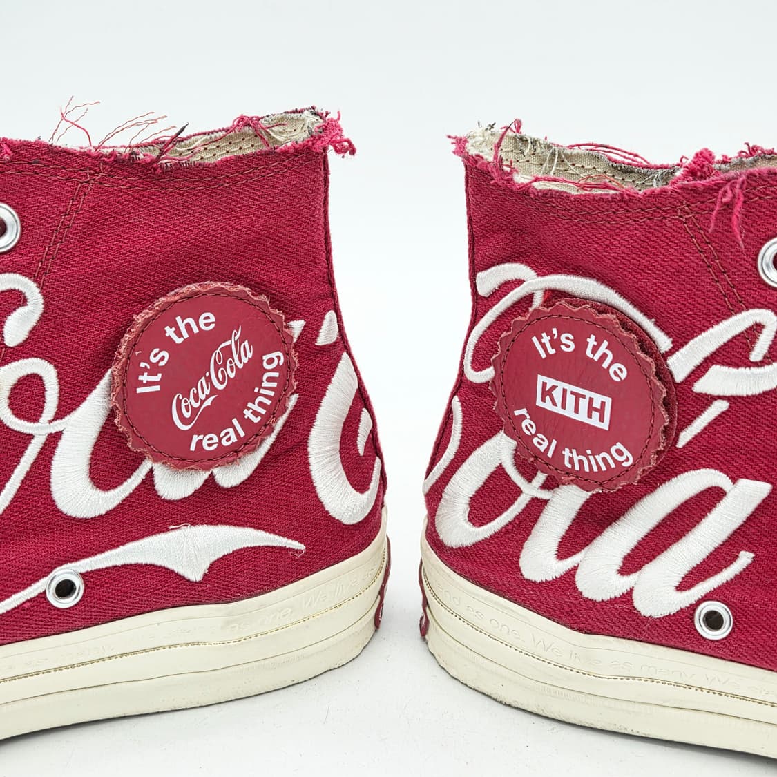  컨버스 x kith x 코카콜라 척 70 하이 레드 (265)  상품이미지4