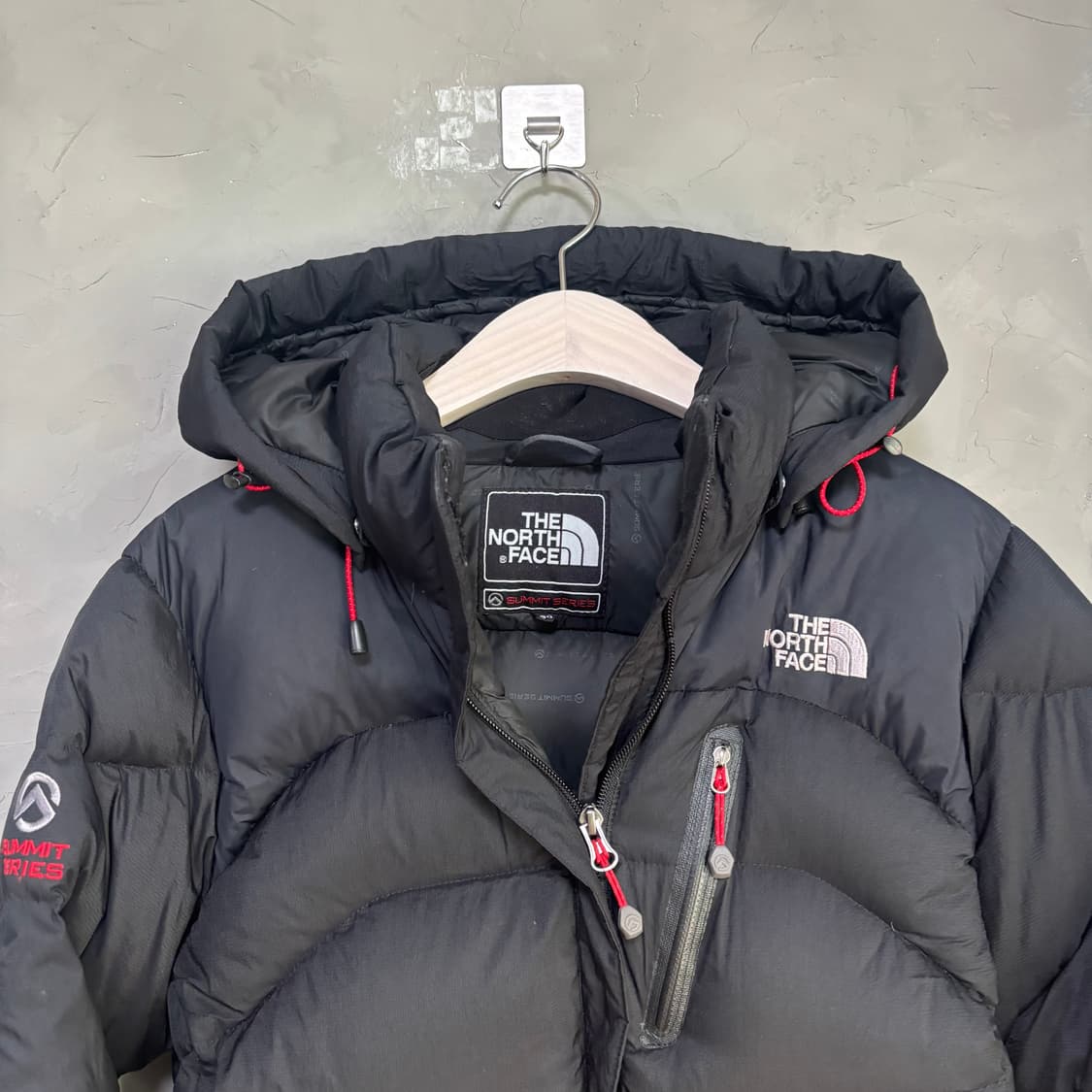 노스페이스 800 써밋시리즈 하이벤트 구스다운 패딩 상품이미지2