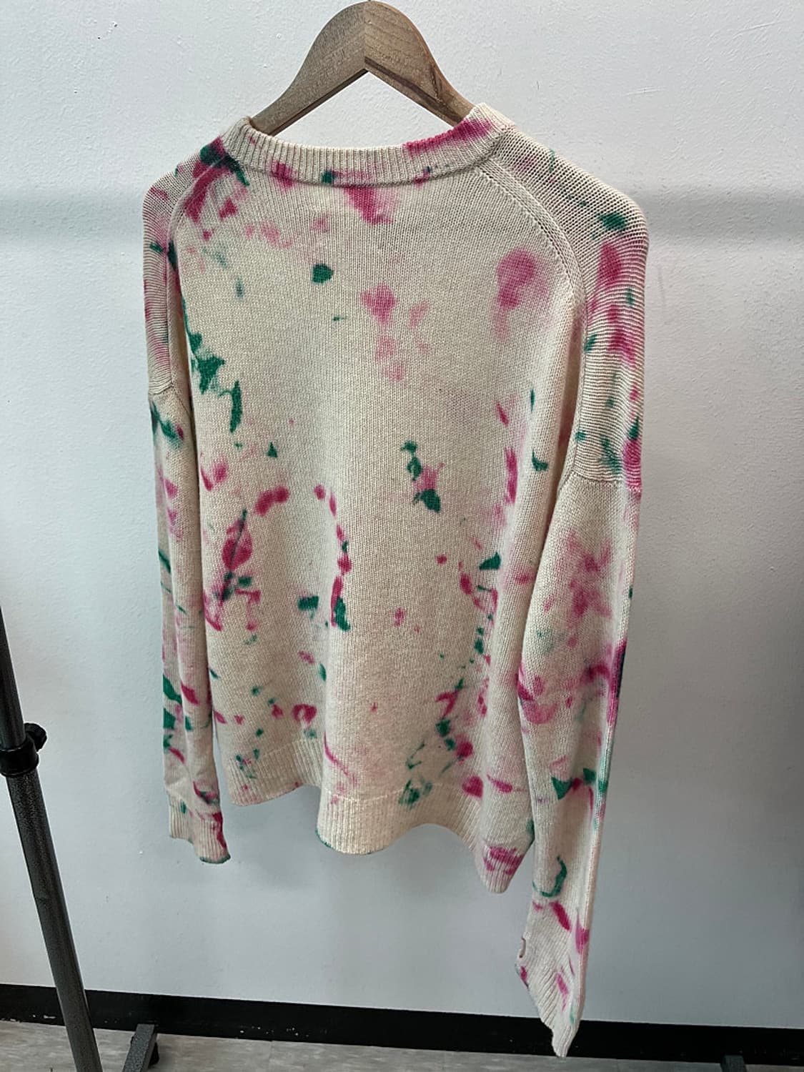 여) 쟈딕앤볼테르 나염 캐시미어 니트  상품이미지4