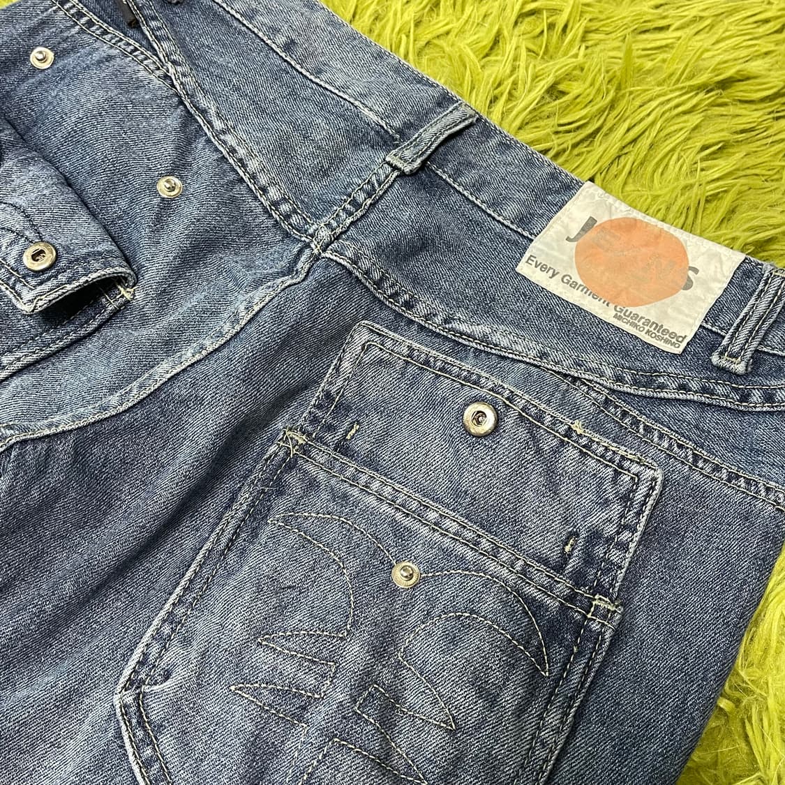 미치코 코시노 부츠컷 데님팬츠 상품이미지7