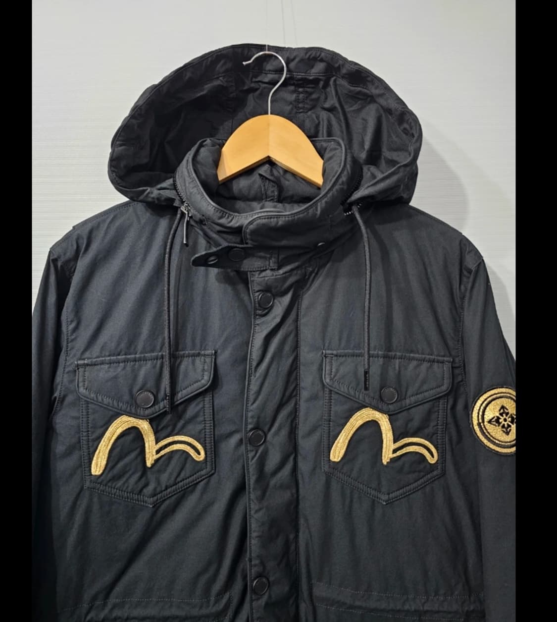 에비스 큐로 EVISU KURO 블랙 자켓 95 상품이미지4