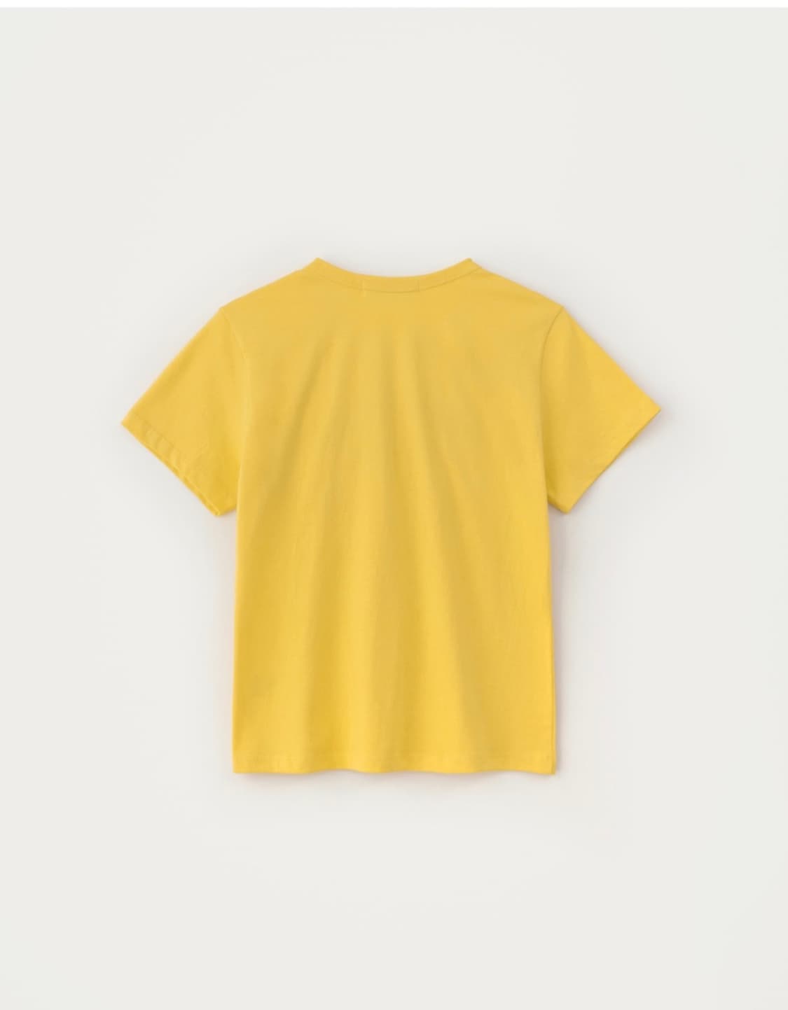 21 Square Logo Top - Yellow 상품이미지4